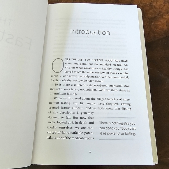 The Fast Diet Book, Hardcover, Pre-owned - Picture 7 of 9